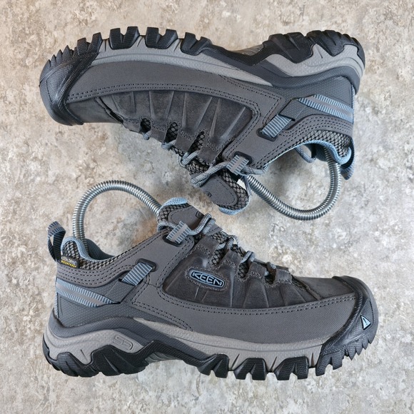 KEEN Women's Size 6 Targhee III Waterproof Hiking Shoes 1023038 Magnet New - Picture 3 of 11